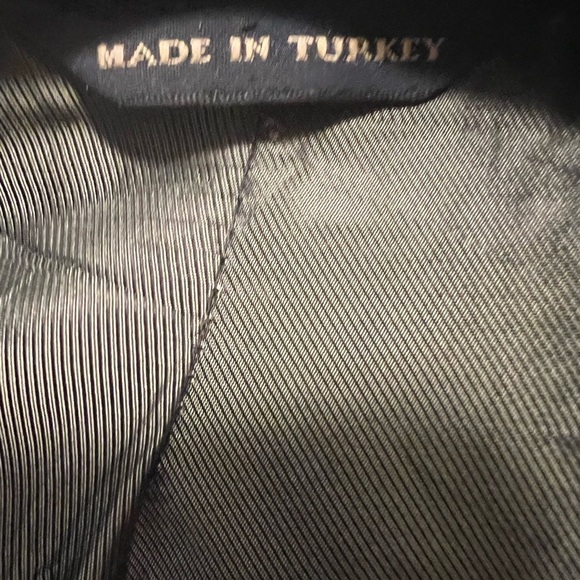 BANANA REPUBLIC MEN'S CHARCOAL 100%WOOL SPORT COAT JACKET BLAZER SIZE: 40S - Picture 2 of 7